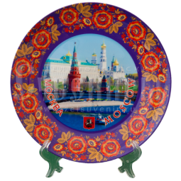 Тарелка «Московский Кремль»