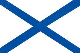 Флаг ВМФ (Андреевский флаг)